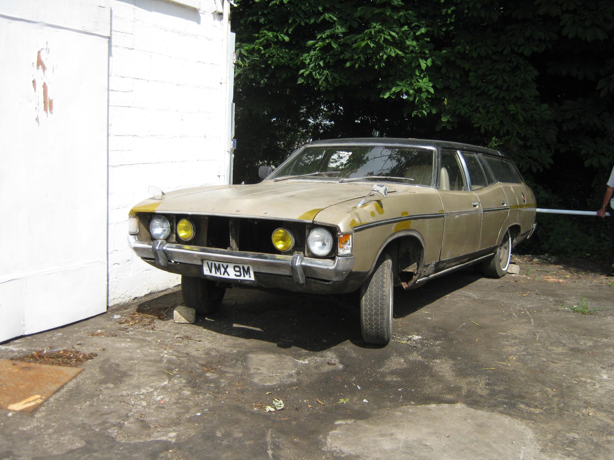 Street Machine Features Lewis Rogan Xa Fairmont Wagon 3