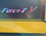 Street Machine News Leyland Force 7 V Badge