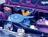 Leyland P76 engine bay