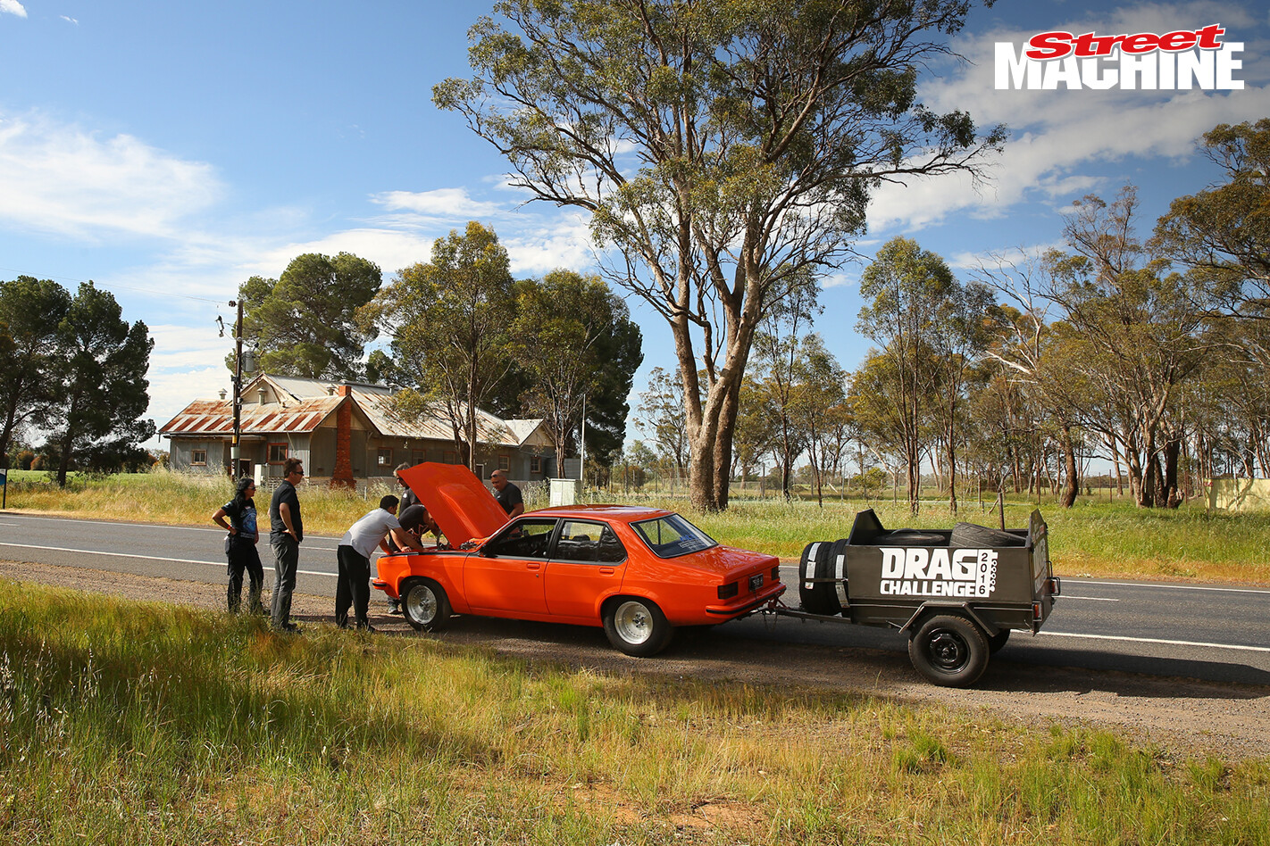 LH Torana Sedan Drag Challenge
