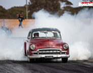 John Whyte Chevrolet Fleetline drag car