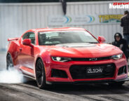 Drag Challenge ZL1 Camaro