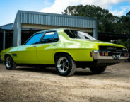 Street Machine Features Lila Thompson Hq Ss Rear Angle