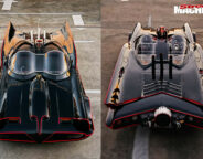 Lincoln Continental Batman tribute wheel