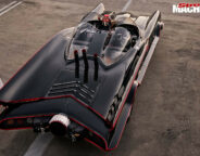 Lincoln Continental Batman tribute