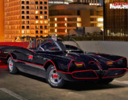 Lincoln Continental Batmobile tribute