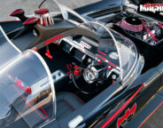 Lincoln Continental Batmobile tribute