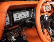Lincoln Continental dash