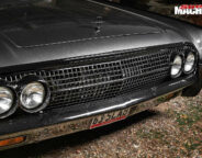 Lincoln Continental grille
