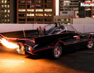 Lincoln Continental Batmobile tribute