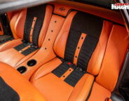 Lincoln Continental rear seats