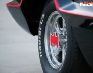 Lincoln Continental Batman tribute wheel