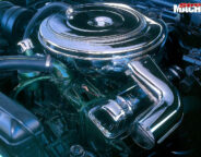 Lincoln Premiere engine bay