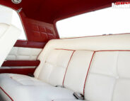 Lincoln by Ford rear seats