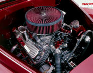 Lincoln Zephyr engine bay