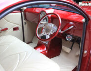 Lincoln Zephyr interior