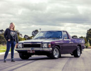 Street Machine Features Lissa Mcqueen Holden HZ Ute 11