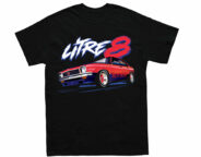 Street Machine Events Litre 8 Tshirt