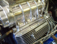 Street Machine Features Little Deuce Coupe Engine Side 5