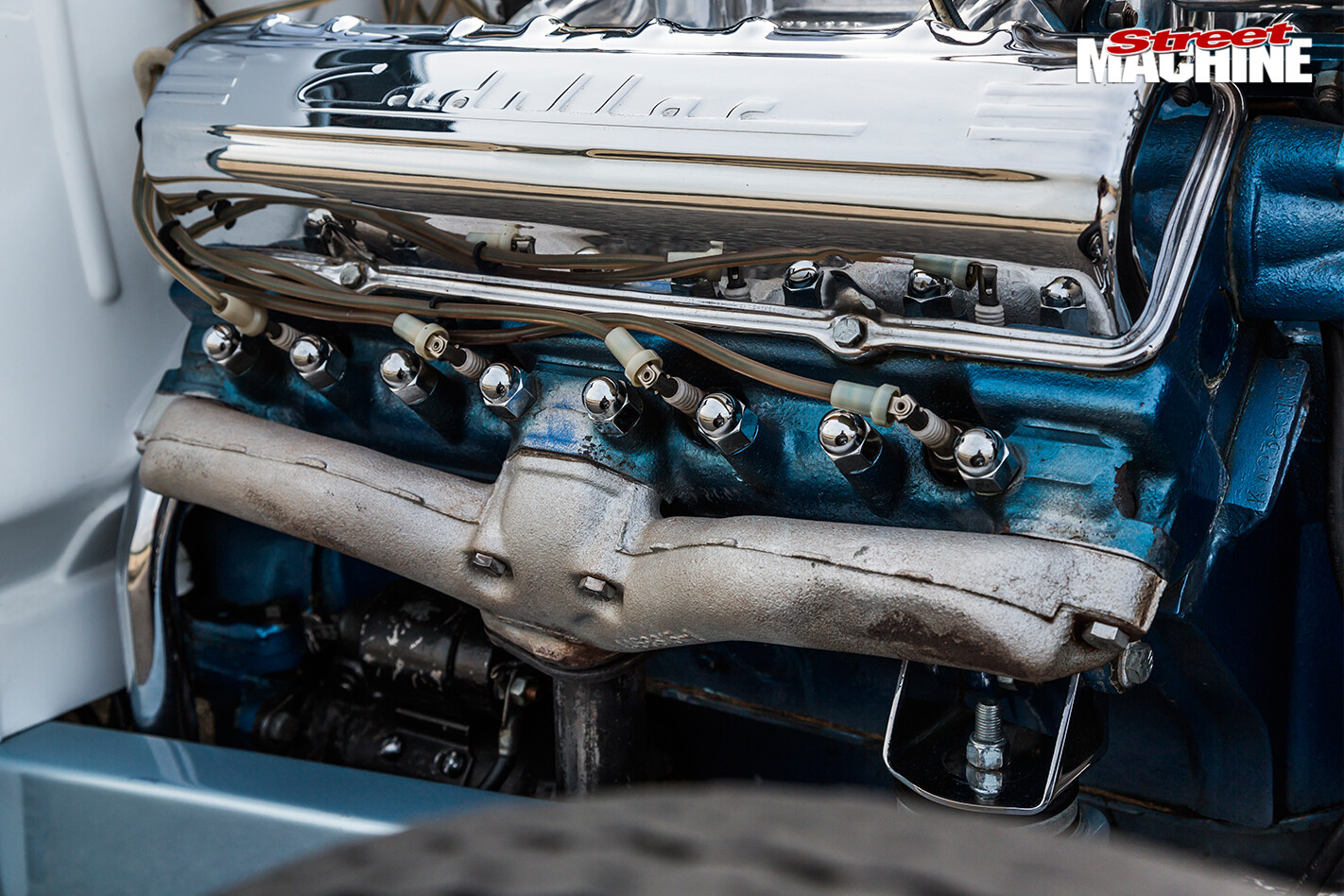 Livewire -hot -rod -engine Detail