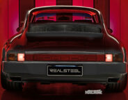 Street Machine Features Livi Porsche 911 Sc Rear Crop Wm