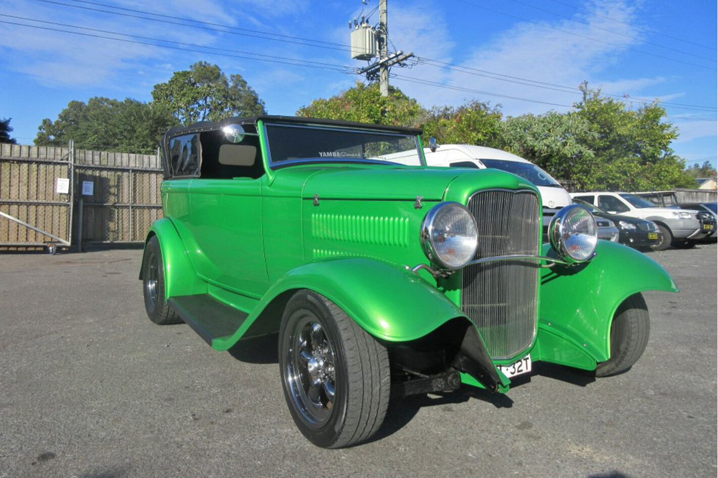 Custom Ford tub