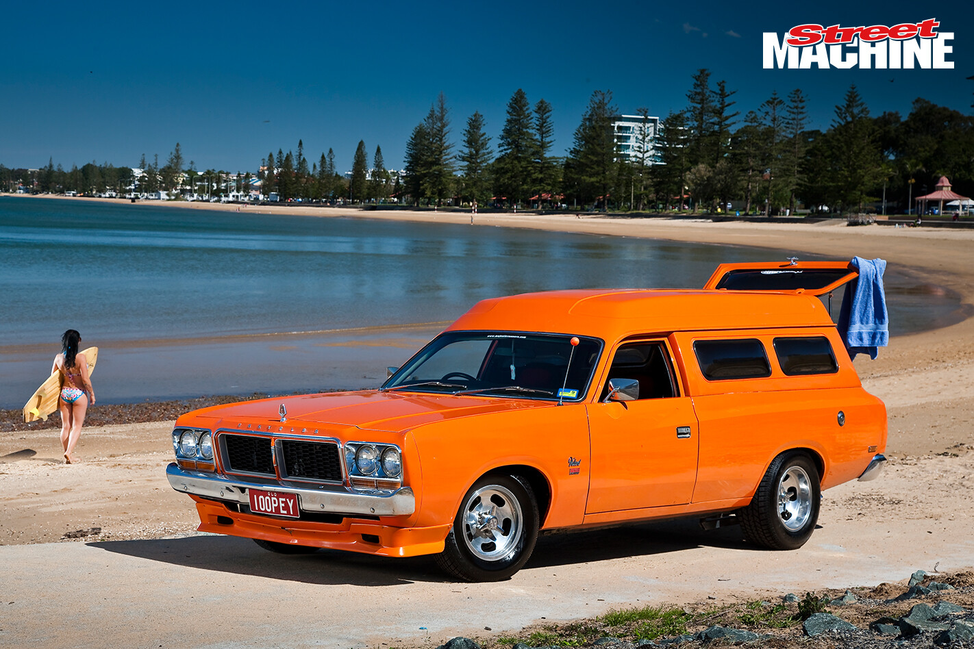 Loopey Chrysler Valiant Panel Van Nw