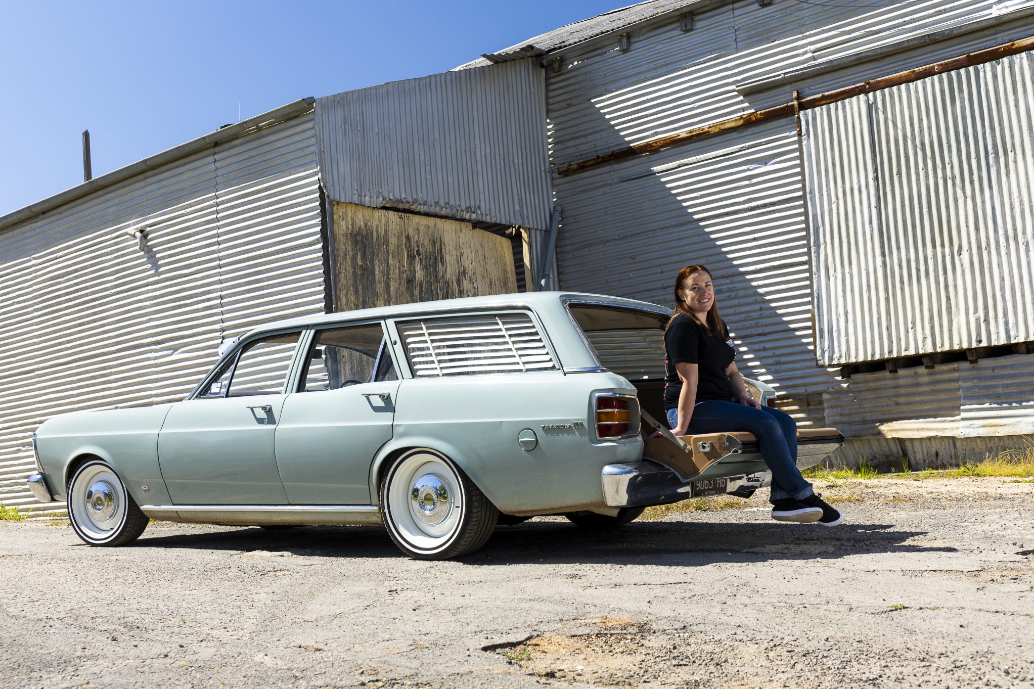 Street Machine Features Lorella Burns Ford Xw Wagon 2