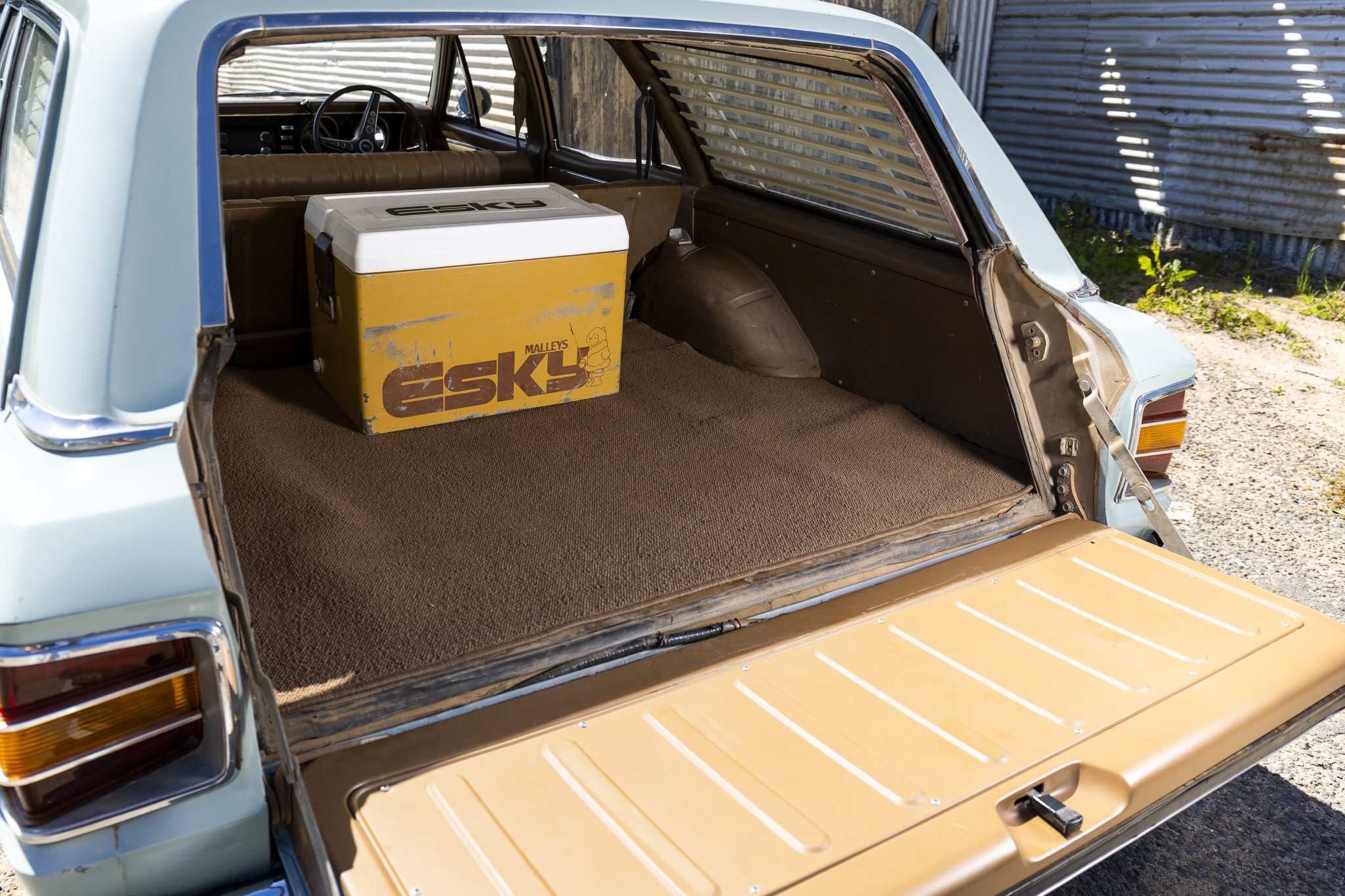 Street Machine Features Lorella Burns Ford Xw Wagon Cargo
