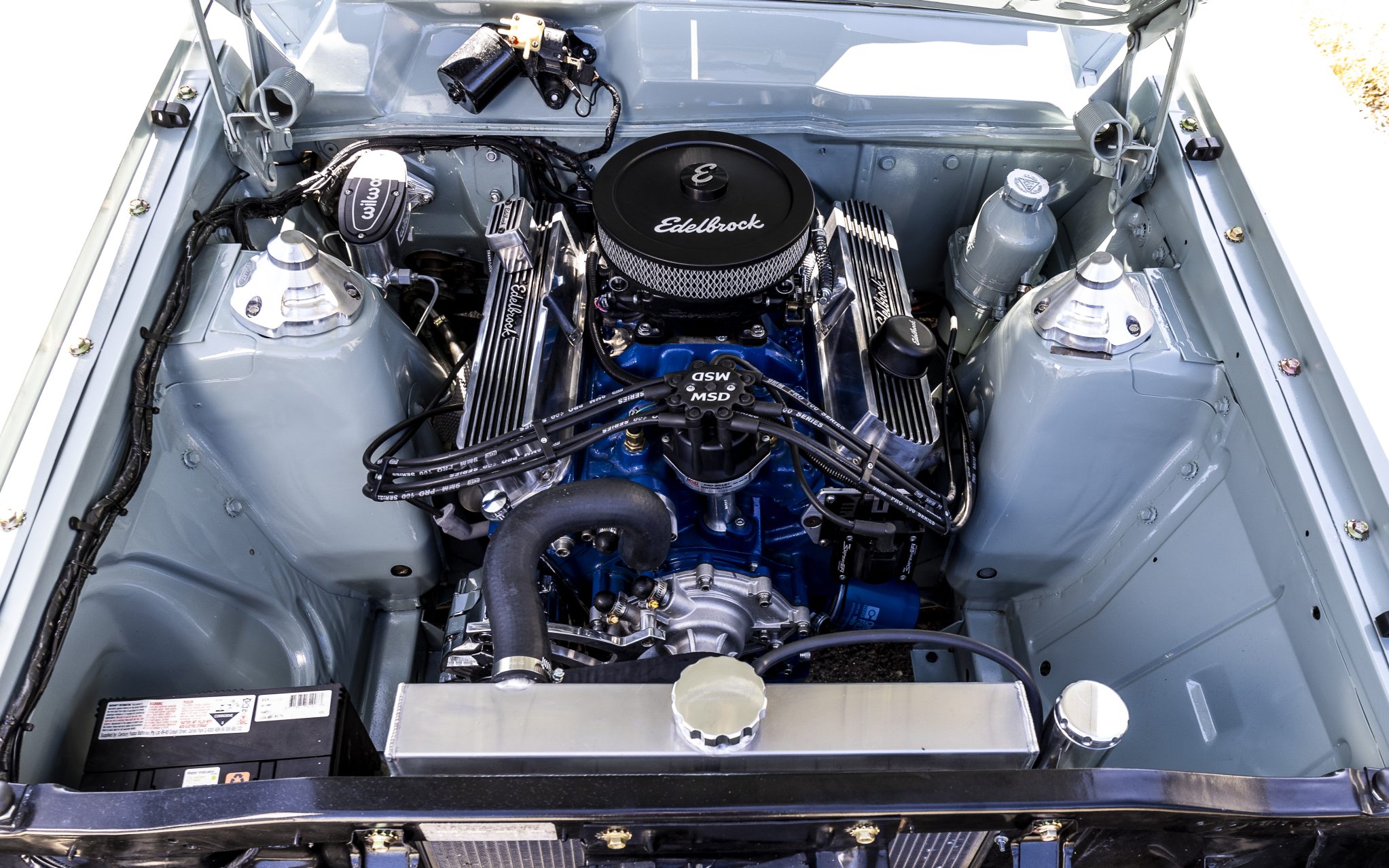 Street Machine Features Lorella Burns Ford Xw Wagon Engine Bay