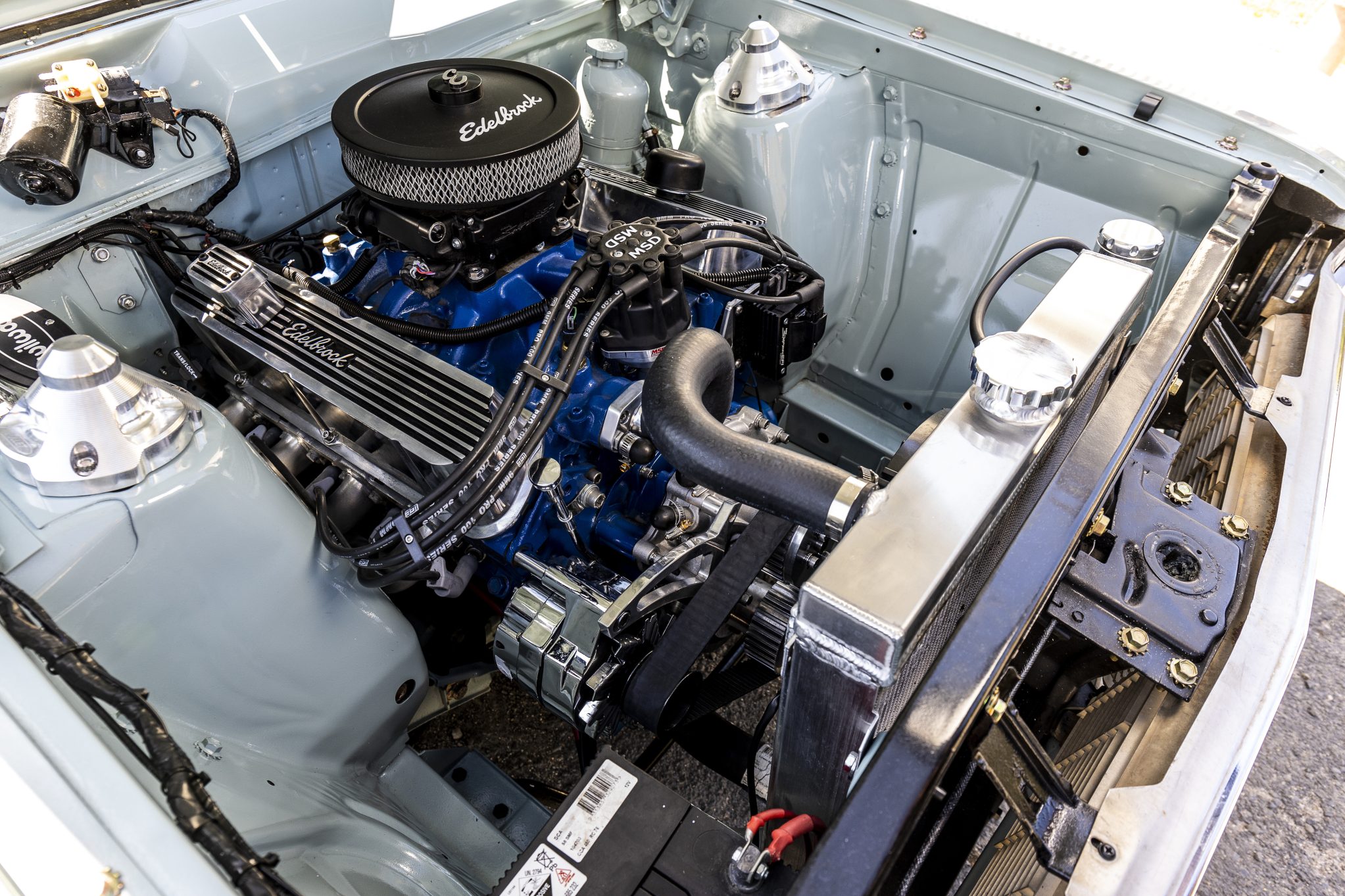 Street Machine Features Lorella Burns Ford Xw Wagon Engine Bay 2