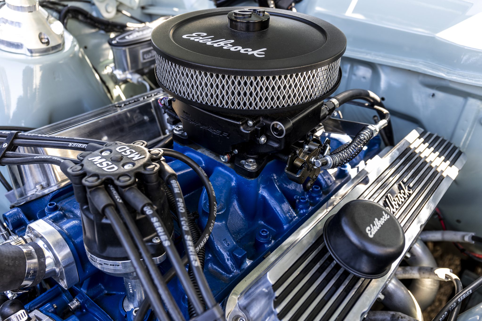 Street Machine Features Lorella Burns Ford Xw Wagon Engine Bay 4