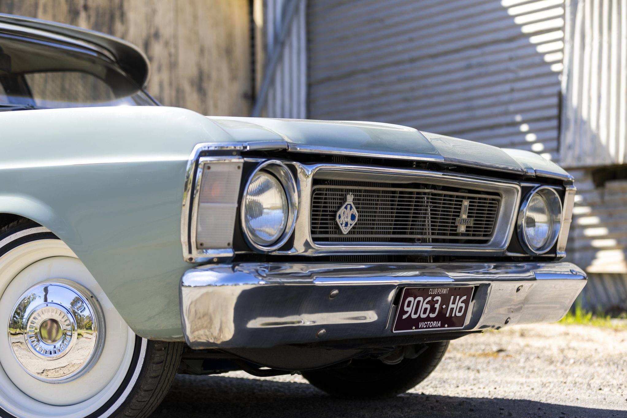 Street Machine Features Lorella Burns Ford Xw Wagon Grille