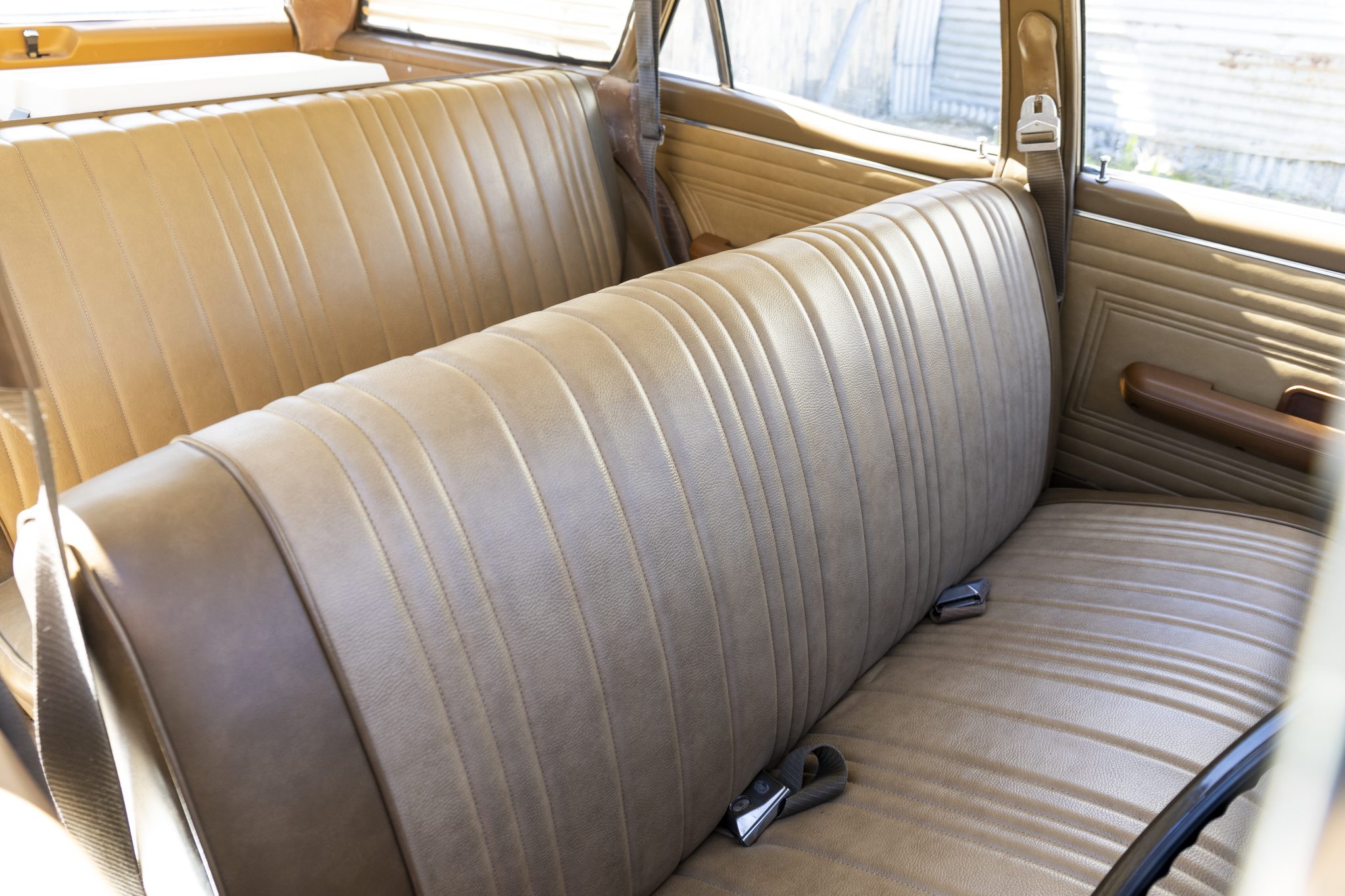 Street Machine Features Lorella Burns Ford Xw Wagon Seats