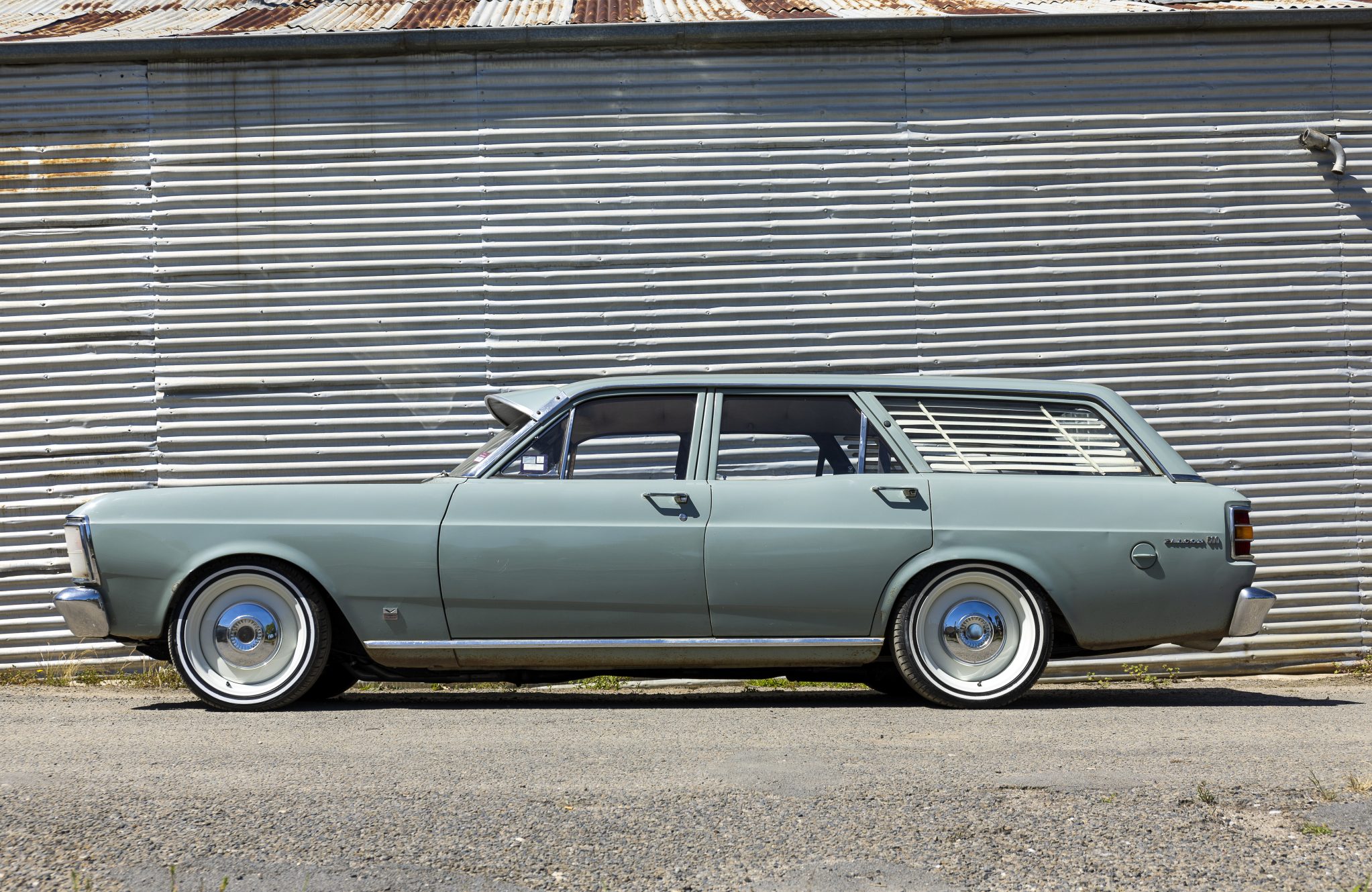 Street Machine Features Lorella Burns Ford Xw Wagon Side
