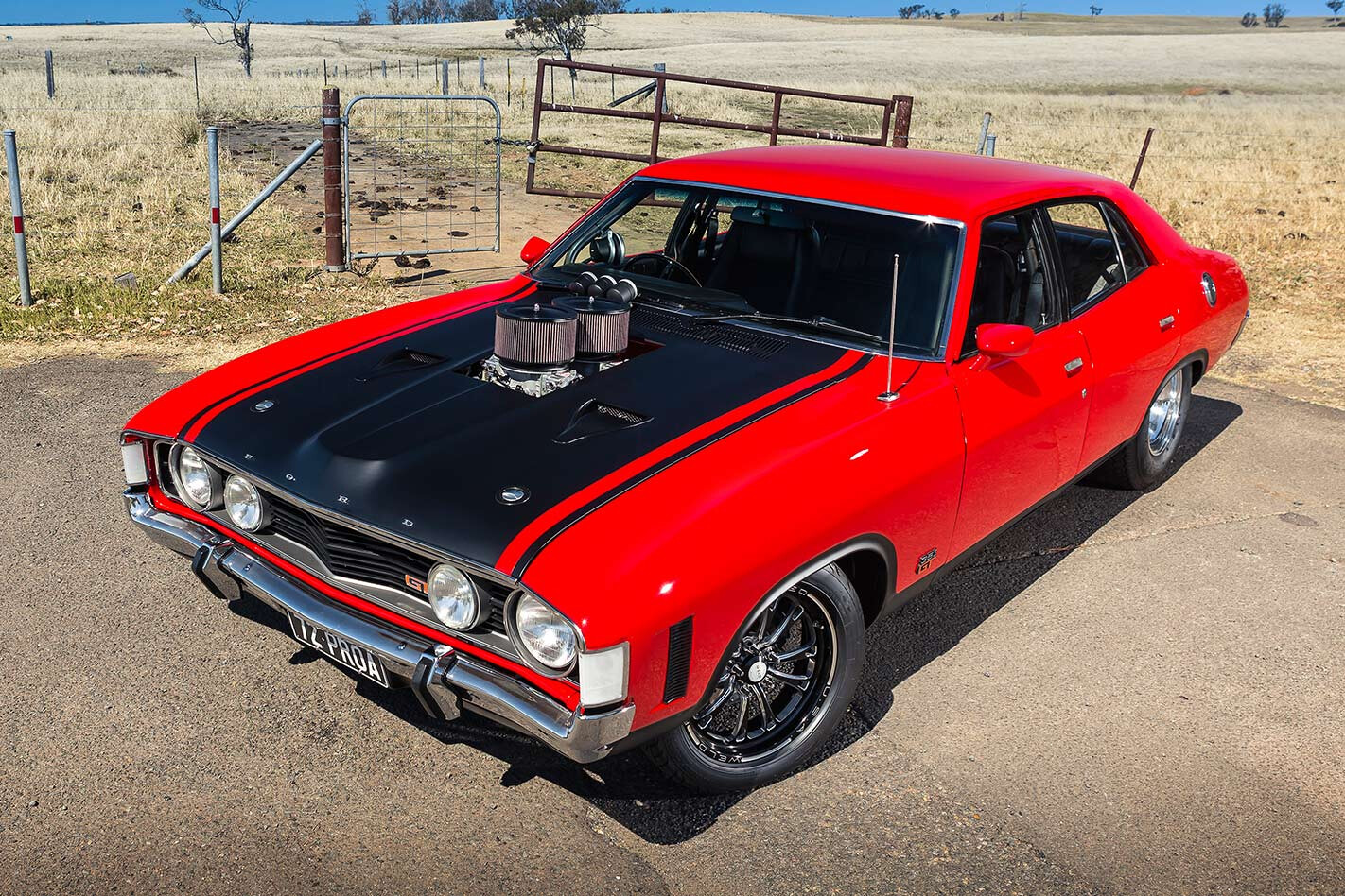 Lorenzo's Ford Falcon XA