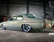 Street Machine Features Lou Ackovski Toxicq Rear Angle