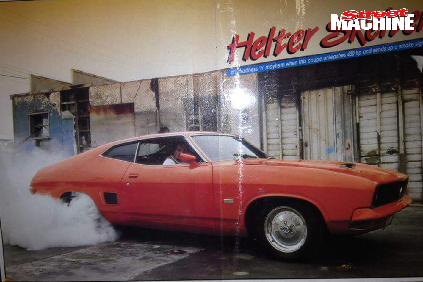 Louis Spelta XB Falcon Coupe