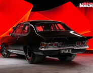 Street Machine Features Louis Younis Holden Lj Torana Rear