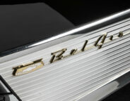 Street Machine Features Louis Younis Bel Air Badge
