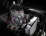 Street Machine Features Louis Younis Bel Air Engine Bay