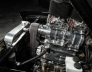 Street Machine Features Louis Younis Bel Air Engine Bay 5