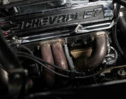 Street Machine Features Louis Younis Bel Air Engine Bay 7