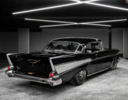 Street Machine Features Louis Younis Bel Air Rear Angle