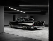 Street Machine Features Louis Younis Bel Air Rear Angle 2