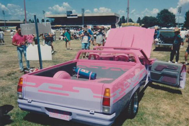 Lowlife ute