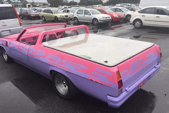 Lowlife ute
