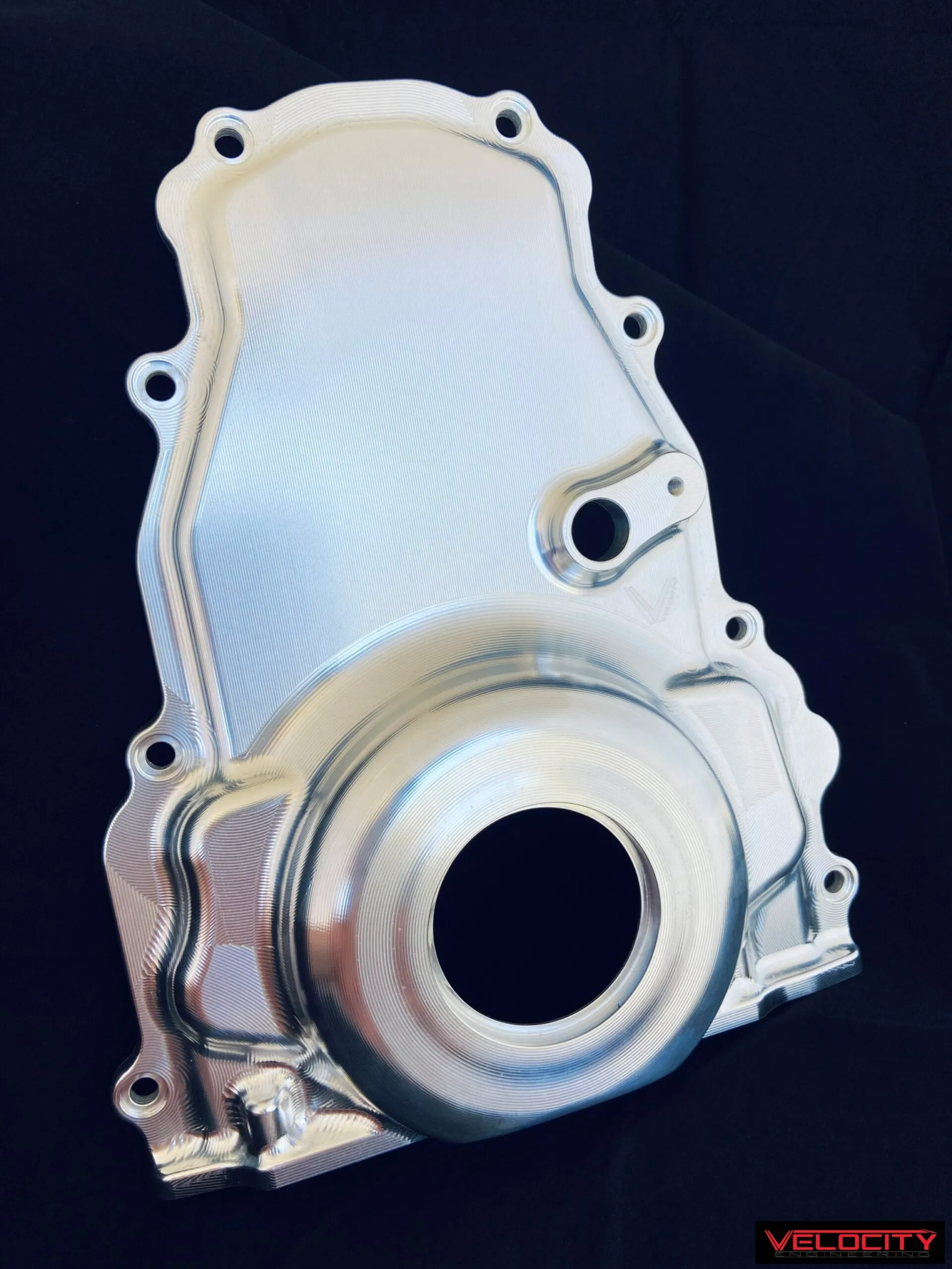749d1812/ls billet timing cover heavy metal garage png