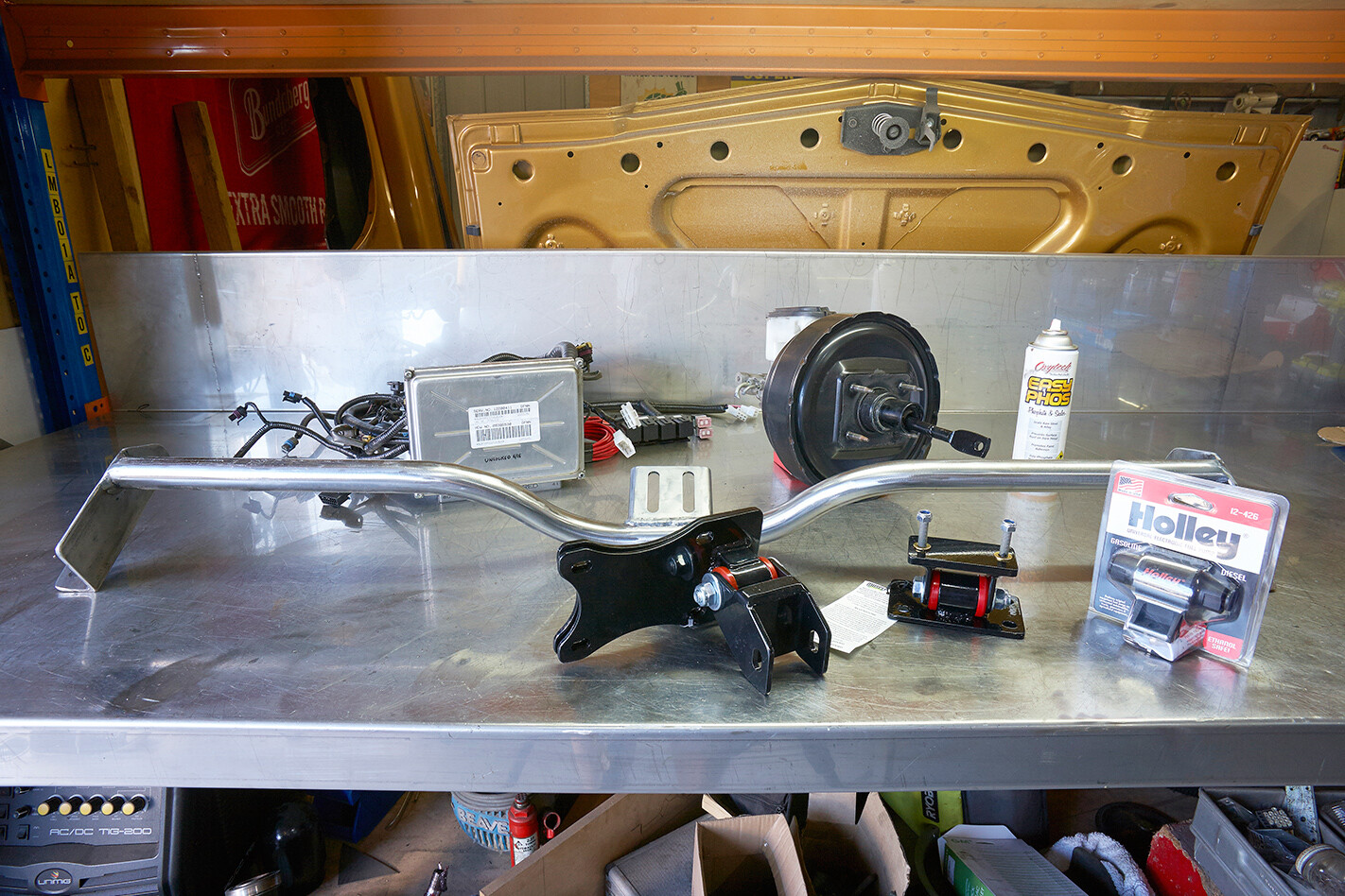 LS conversion parts