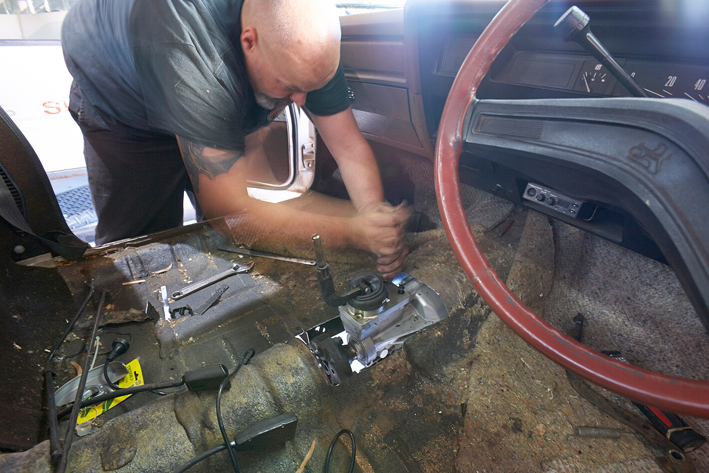 LS conversion